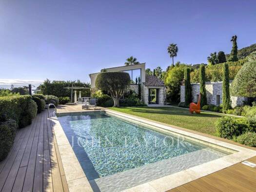 Villa zum Kauf 5.950.000 € 7 Zimmer 270,7 m² La Mer-Le Puadon-Cannes Eden Vallauris 06220