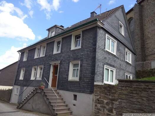 Wohnung zur Miete 435 € 3 Zimmer 57,8 m² 1. Geschoss frei ab 01.11.2026 Klosterstraße 15 Wipperfürth Wipperfürth 51688