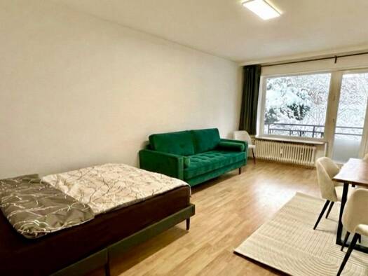 Wohnung zur Miete 825 € 1 Zimmer 37 m² Geschoss EG/3 frei ab sofort Horn Hamburg 22111