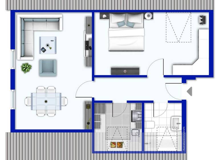Wohnung zum Kauf 74.000 € 2 Zimmer 52 m² Belecke Warstein 59581