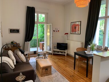 Studio zur Miete Wohnen auf Zeit 1.500 € 2 Zimmer 85 m² frei ab 01.01.2025 Niedstr. 36 Friedenau Berlin 12159