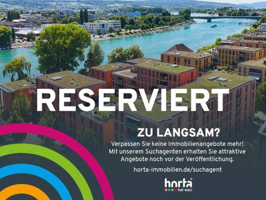 Wohnung zur Miete 1.090 € 2 Zimmer 53 m² 1. Geschoss frei ab 01.11.2026 Petershausen Konstanz 78467