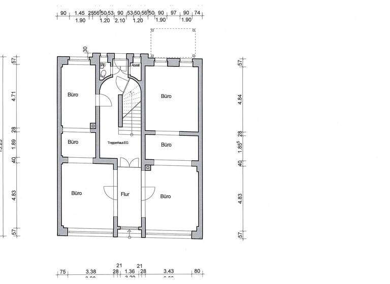 Bürofläche zur Miete provisionsfrei 870 € 87 m² Bürofläche Oberstraße 1 Radeberg 01454