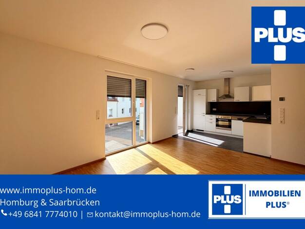 Wohnung zur Miete 590 € 2 Zimmer 50 m² 1. Geschoss Homburg Homburg 66424