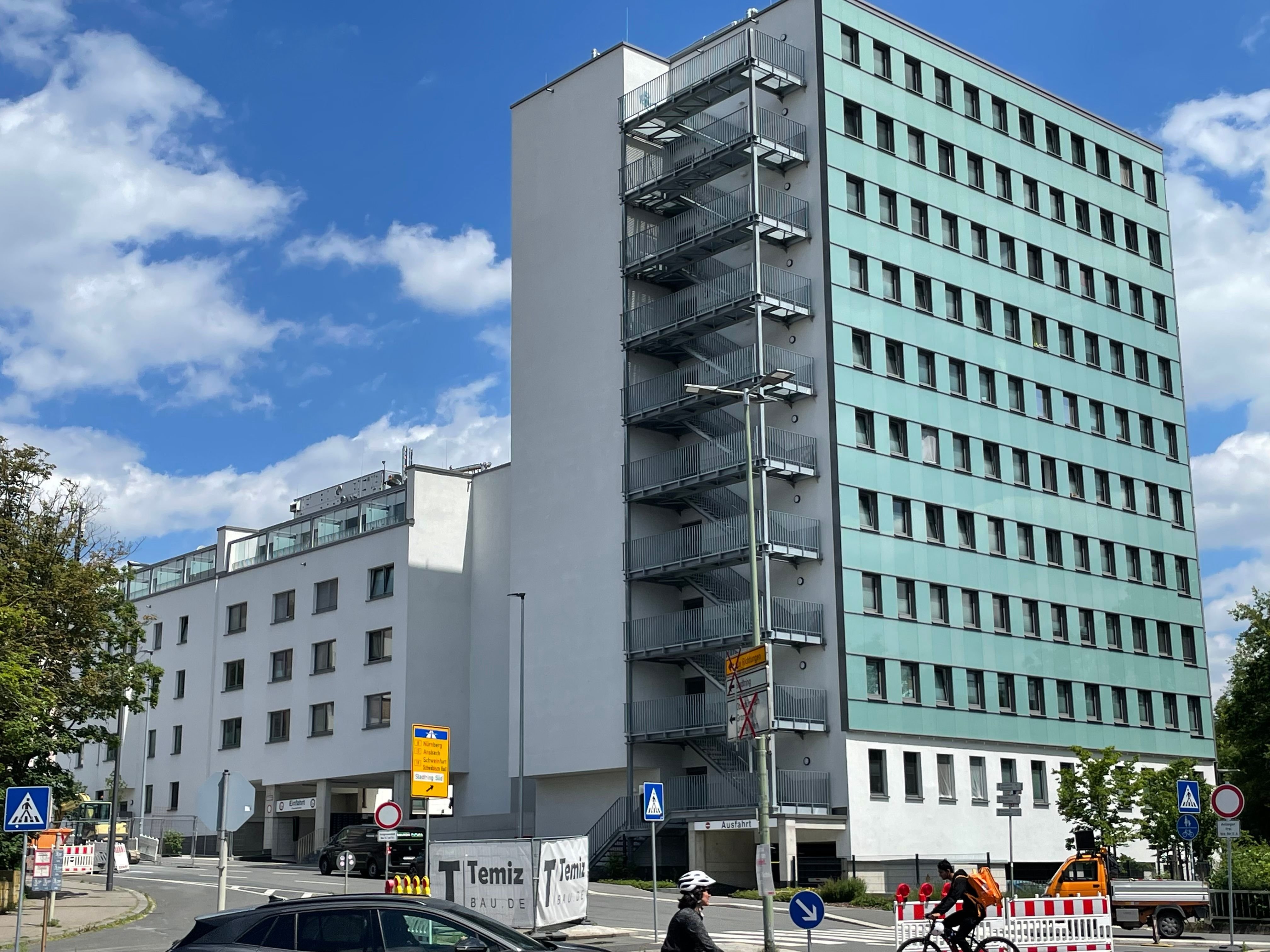 Apartment zum Kauf provisionsfrei 135.000 € 1 Zimmer 20 m²<br/>Wohnfläche EG<br/>Geschoss Urlaubstraße 4 Grombühl Würzburg 97076