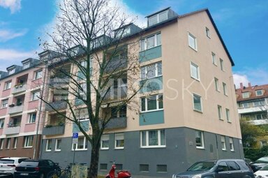 Wohnung zum Kauf 350.000 € 3 Zimmer 70 m² 2. Geschoss Wunderburggasse Altstadt / St. Sebald Nürnberg 90403