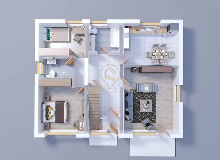 Einfamilienhaus zum Kauf 449.000 € 7 Zimmer 166 m² 1.250 m² Grundstück Handorf 21447