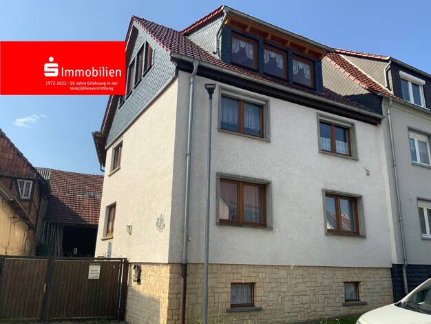 Mehrfamilienhaus zum Kauf 230.000 € 8 Zimmer 240 m² 517 m² Grundstück Kefferhausen 37351