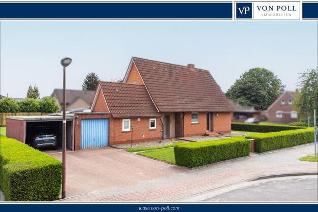 Einfamilienhaus zum Kauf 199.000 € 6 Zimmer 120 m² 1.089 m² Grundstück Warsingsfehn Moormerland / Warsingsfehn 26802