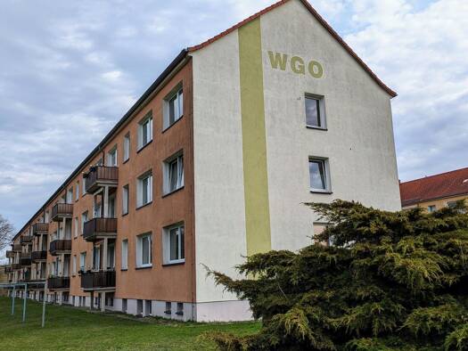 Wohnung zur Miete 264 € 2 Zimmer 46 m² EG An der Bahn 14 Rothenburg Rothenburg/Oberlausitz 02929