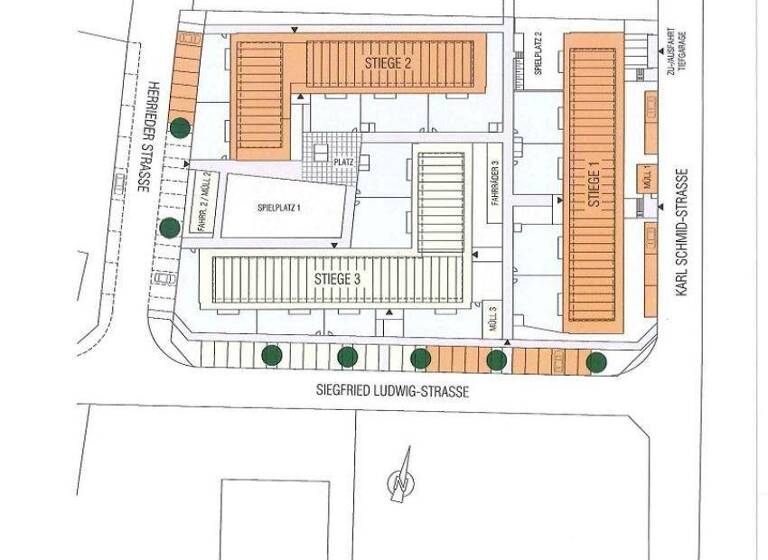 Wohnung zur Miete 845 € 4 Zimmer 88,4 m² frei ab 30.06.2026 Melk 3390