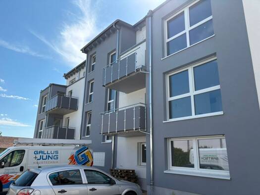 Wohnung zur Miete 990 € 2 Zimmer 61 m² Geschoss 1/3 frei ab sofort Fabrikstraße Unteröwisheim Kraichtal 76703