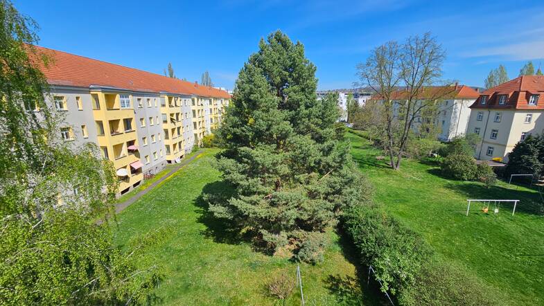 Wohnung zur Miete 614 € 3 Zimmer 63,9 m² 3. Geschoss frei ab sofort Eibenstocker Str 89 Striesen-Ost Dresden 01277