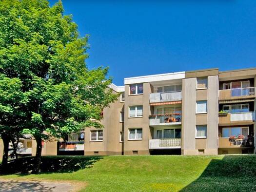 Wohnung zur Miete nur mit Wohnberechtigungsschein 352 € 2 Zimmer 59,8 m² 1. Geschoss Konrad-Adenauer-Ring 103 Mitte Heiligenhaus 42579