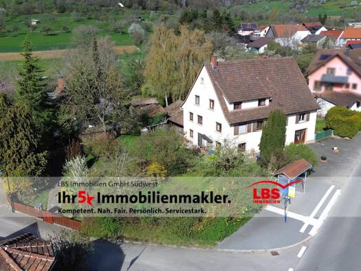 Einfamilienhaus zum Kauf 349.000 € 6 Zimmer 180 m² 1.340 m² Grundstück frei ab sofort Anselfingen Engen 78234