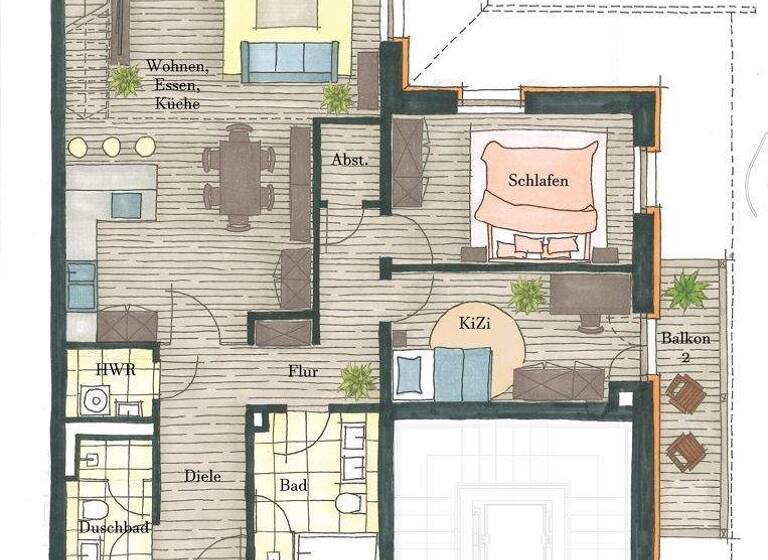 Wohnung zum Kauf - Erstbezug 1.584.000 € 4 Zimmer 165 m² 2. Geschoss Neuhaus Schliersee 83727