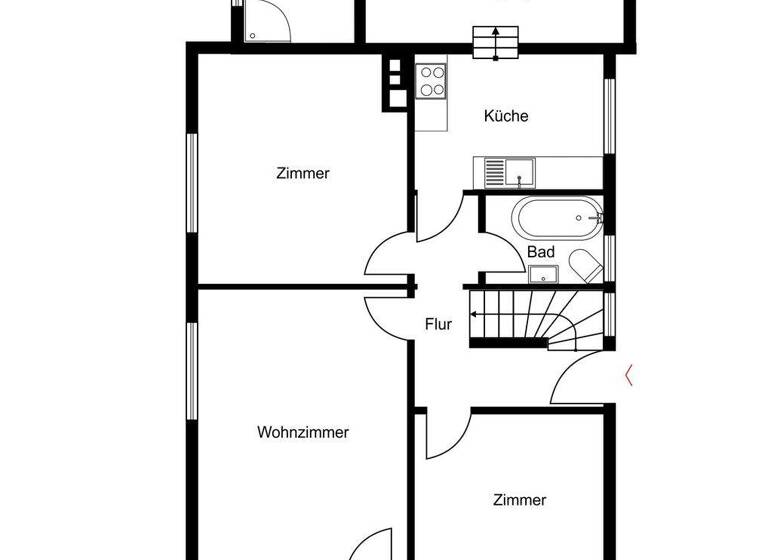 Einfamilienhaus zum Kauf 425.000 € 5 Zimmer 115 m² 845 m² Grundstück Rellingen 25462