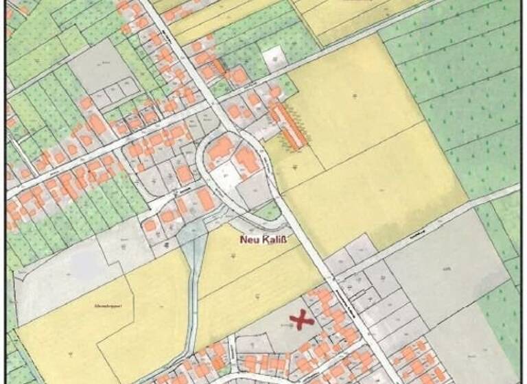 Grundstück zum Kauf 71.435 € 1.099 m² Grundstück Neu Kaliß 19294