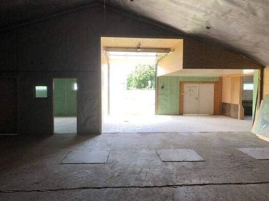 Lagerhalle zur Miete 1.570 € 541 m² Lagerfläche Mühlenstrasse 5 Bardowick 21357