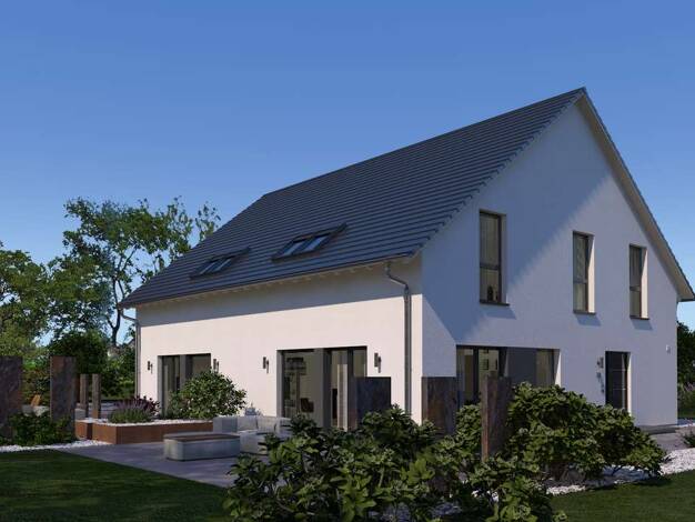 Doppelhaushälfte zum Kauf - Erstbezug provisionsfrei 1.204.900 € 5 Zimmer 156 m² 415 m² Grundstück Leonberg 71229