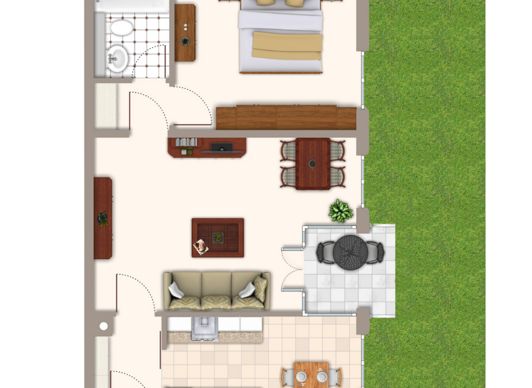 Wohnung zum Kauf 520.000 € 2 Zimmer 58,6 m² EG Neuhausen-Nymphenburg München 80637