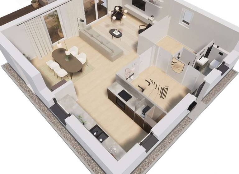 Einfamilienhaus zum Kauf - Erstbezug 634.500 € 5 Zimmer 150 m² 310 m² Grundstück Sprendlingen 55576