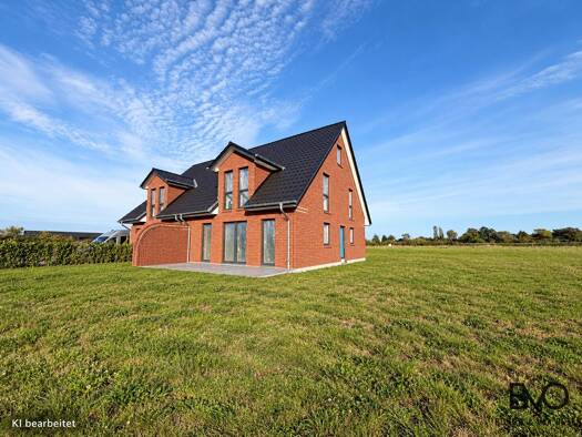 Doppelhaushälfte zum Kauf - Erstbezug provisionsfrei 595.000 € 5 Zimmer 129 m² 350 m² Grundstück Neuschönberg Schönberg (Holstein) 24217