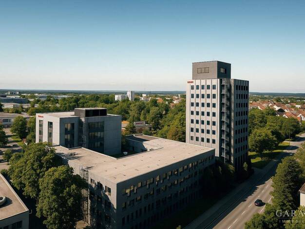 Bürogebäude zur Miete provisionsfrei 9,50 € 1.422 m² Bürofläche Gersthofen 86368