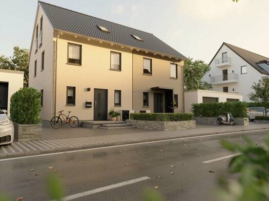 Doppelhaushälfte zum Kauf provisionsfrei 354.105 € 6 Zimmer 140 m² Rheinau 77866