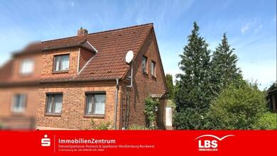 Doppelhaushälfte zum Kauf 125.000 € 3 Zimmer 90 m² 645 m² Grundstück frei ab sofort Grevesmühlen Grevesmühlen 23936