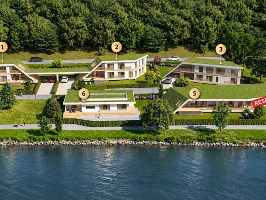 Doppelhaushälfte zum Kauf - Erstbezug 780.000 € 4 Zimmer 112,6 m² 523,8 m² Grundstück St. Nikola an der Donau 4382
