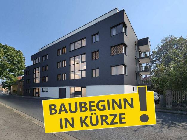 Wohnung zum Kauf - Neubau 489.900 € 4 Zimmer 91 m² Erlanger Str. 51 Altstadt Bayreuth 95444