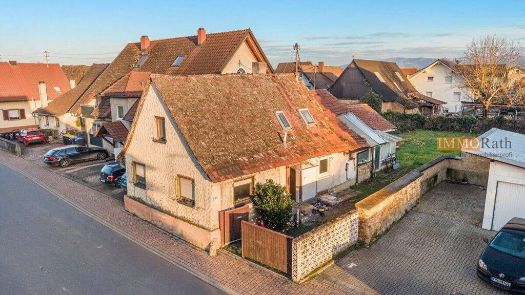 Einfamilienhaus zum Kauf 249.000 € 4 Zimmer 100 m² 440 m² Grundstück Hartheim 79258