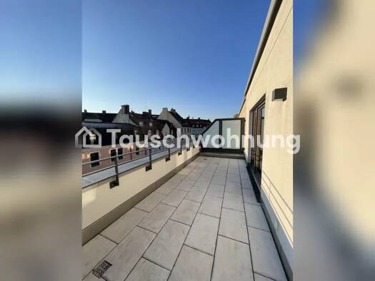 Penthouse zur Miete Tauschwohnung 2.190 € 2 Zimmer 75 m² 5. Geschoss Altstadt-Lehel München 80469