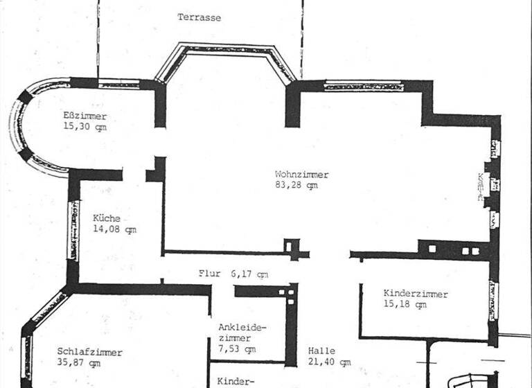 Wohnung zum Kauf 1.995.000 € 5 Zimmer 246 m² Groß Flottbek Hamburg / Groß-Flottbek 22607