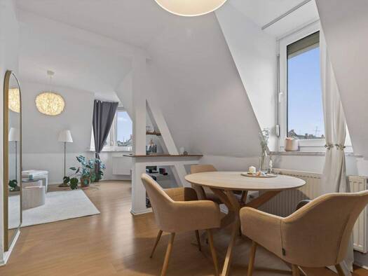 Wohnung zum Kauf 219.000 € 2 Zimmer 60 m² frei ab sofort Mühlburg Karlsruhe 76185
