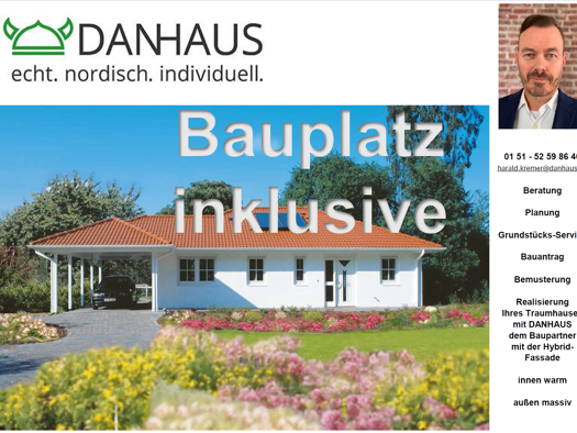 Bungalow zum Kauf provisionsfrei 458.800 € 4 Zimmer 100 m² 1.401 m² Grundstück Haren Haren (Ems) 49733