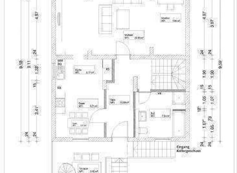 Stadthaus zur Miete 2.300 € 5 Zimmer 175 m² 700 m² Grundstück frei ab sofort Falkstätter Str. 19 A Kaulsdorf Berlin 12621