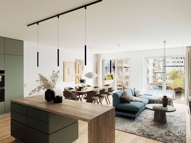 Wohnung zum Kauf - Neubau 1.770.000 € 4 Zimmer 137 m² 3. Geschoss Winterhude Nord 22301
