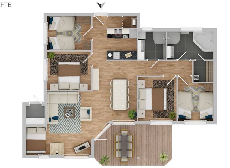 Haus zum Kauf 345.000 € 5 Zimmer 90 m² 120,3 m² Grundstück Großenbrode 23775