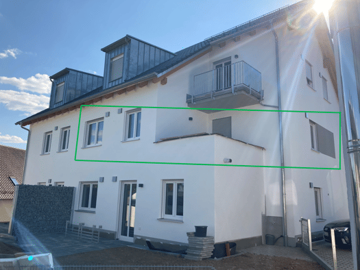 Wohnung zur Miete 760 € 3 Zimmer 72,5 m² Geschoss 1/2 frei ab 01.11.2026 Ihrlerstein Ihrlerstein 93346
