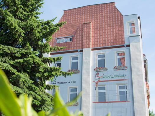 Wohnung zur Miete 302 € 2 Zimmer 49,5 m² 3. Geschoss frei ab sofort Ossietzkystraße 39 Meißen 01662