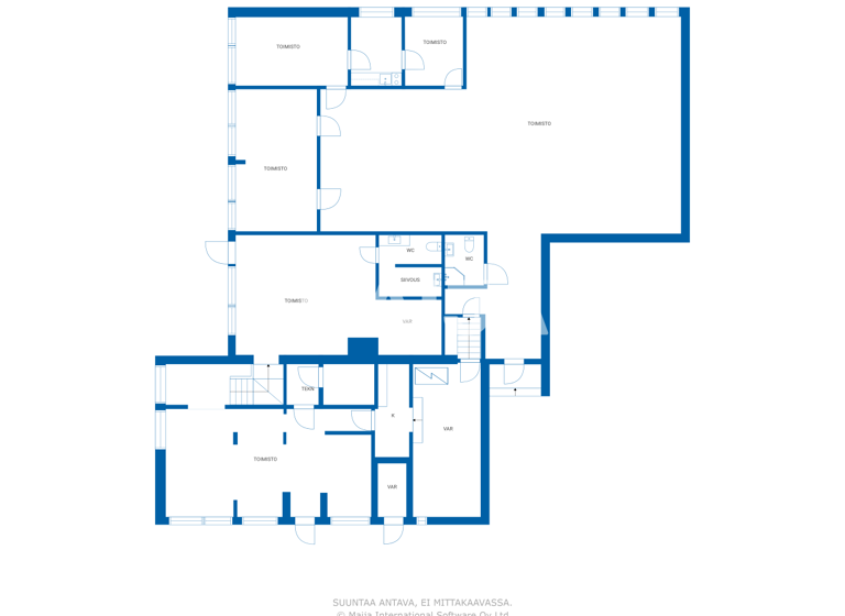 Bürofläche zur Miete 1.450 € Vesilahti 37470