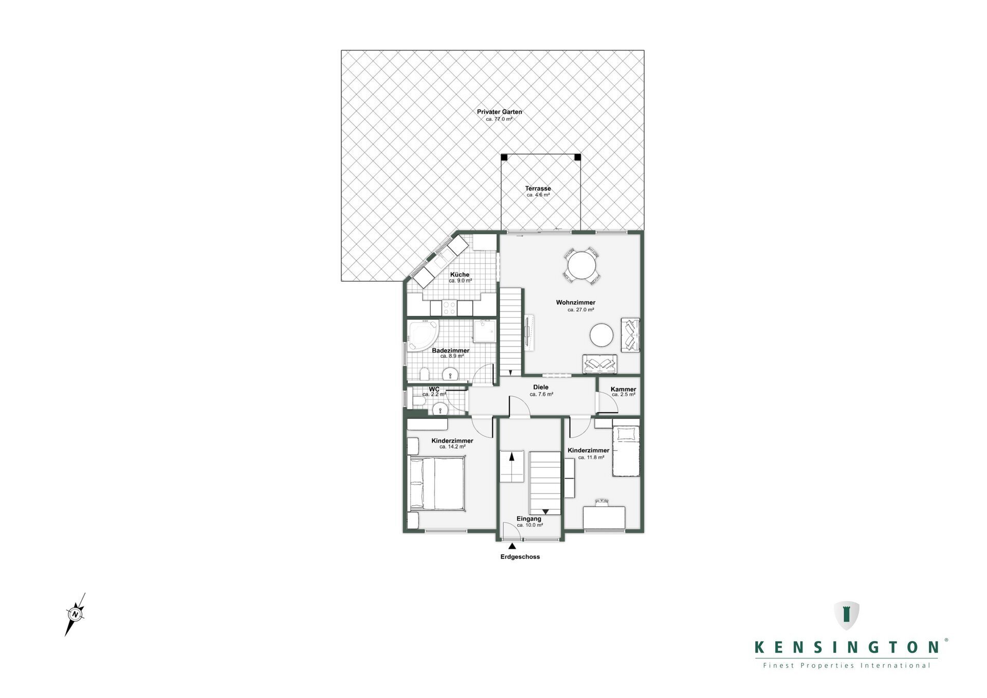 Wohnung zum Kauf 555.000 € 5 Zimmer 128,6 m²<br/>Wohnfläche Schifferstadt 67105