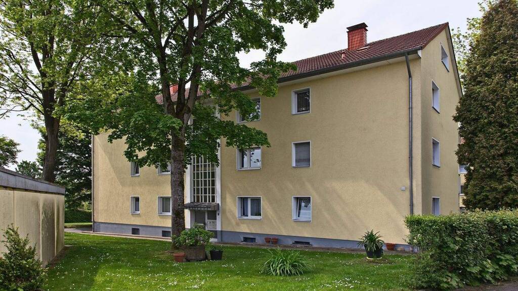 Wohnung zur Miete 344 € 2 Zimmer 49,2 m² EG frei ab sofort Schillerstr. 8 Wickede Wickede (Ruhr) 58739