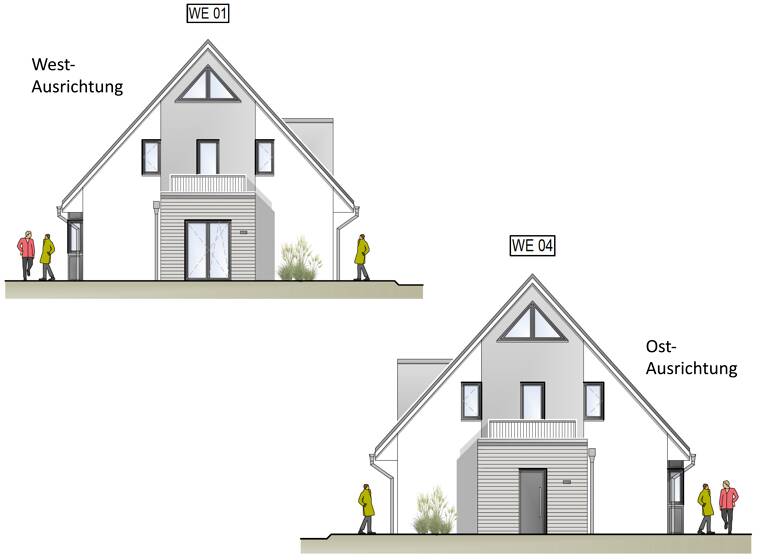 Reihenendhaus zum Kauf - Erstbezug 499.000 € 4 Zimmer 78,4 m² 167 m² Grundstück Gollendorf Fehmarn 23769
