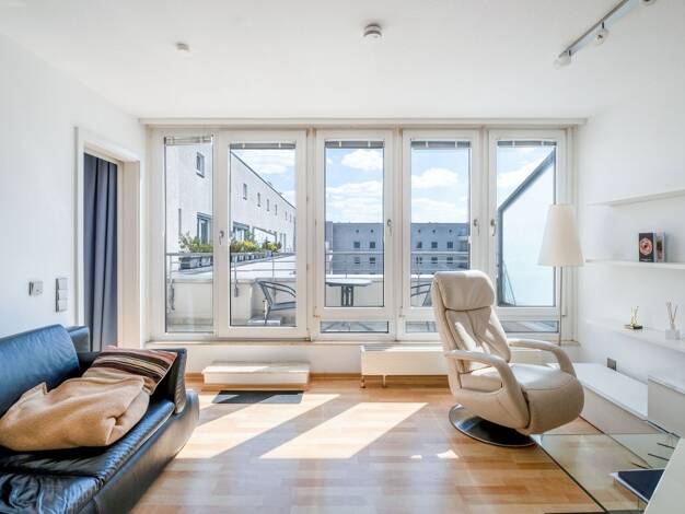 Wohnung zum Kauf 345.000 € 2 Zimmer 46 m² 7. Geschoss Mitte Mitte 10117