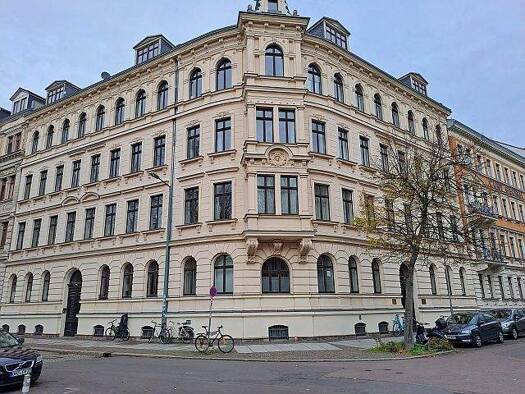 Mehrfamilienhaus zum Kauf als Kapitalanlage geeignet 4.000.000 € 1 Zimmer 1.306 m² 610 m² Grundstück Friedrich-Ebert-Straße 98 Zentrum-Nordwest Leipzig 04105