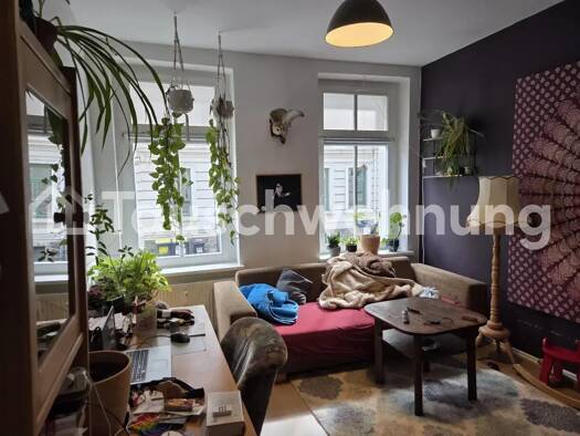 Wohnung zur Miete Tauschwohnung 350 € 2 Zimmer 43 m² EG Plagwitz Leipzig 04229