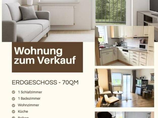 Wohnung zum Kauf provisionsfrei 309.000 € 2 Zimmer 70 m² EG Bäumenheimer Str. 31 Nordheim Donauwörth 86609